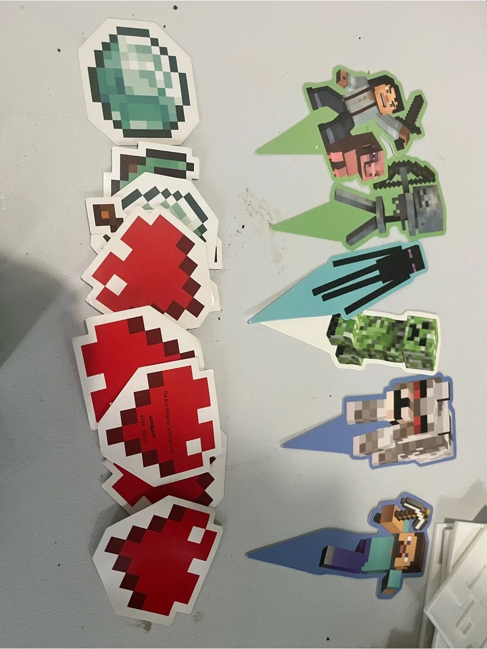 Minecraft birthday deco Happy Birthday Party Banner and Decorations - Green